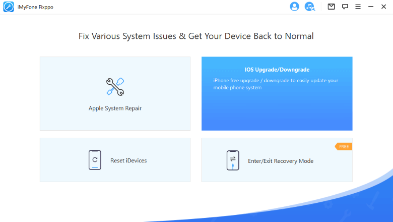 fixppo reset idevices