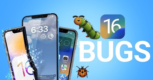 ios 16 bugs