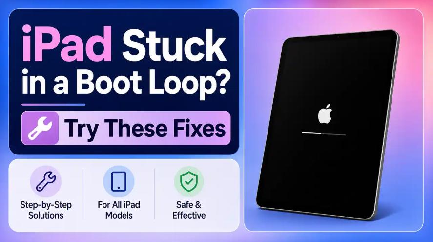 ipad boot loop
