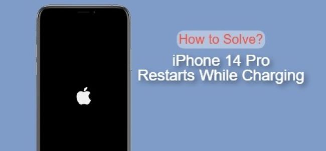 iphone restarts while charging