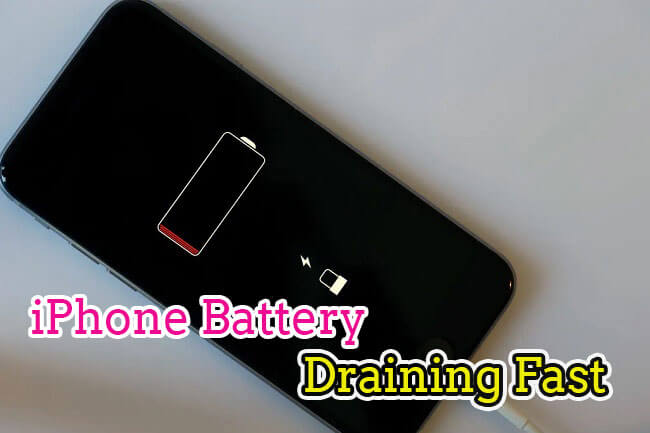 Best 9 Ways to iPhone Battery Draining Fast