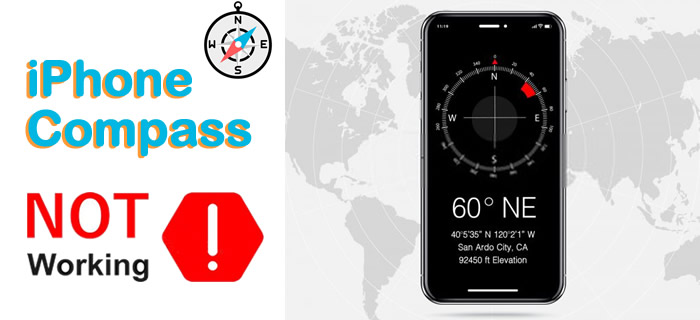 5 Ways to Fix iPhone Compass Not