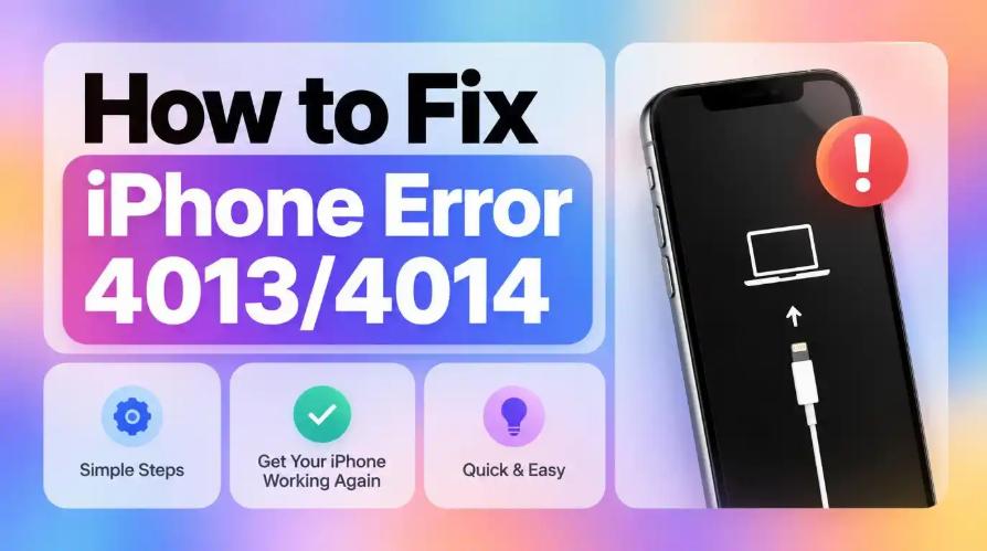 iphone error 4013 4014