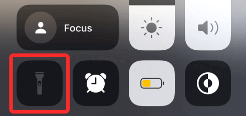 why my iphone flashlight greyed out - imyfone