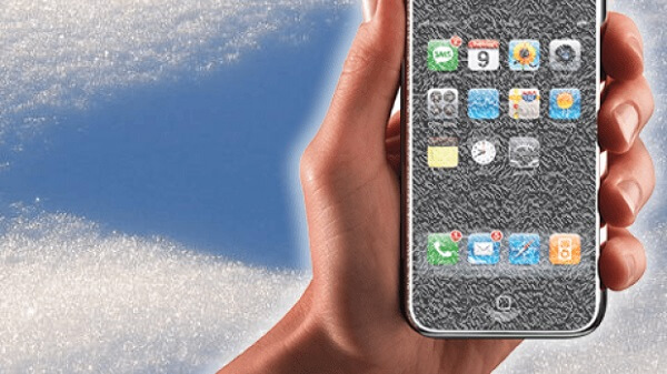 iphone frozen