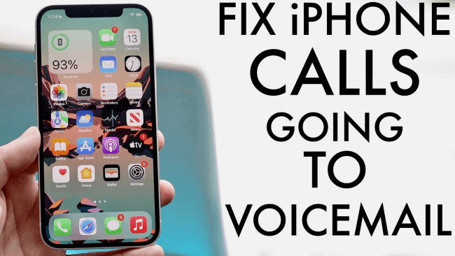 iphone calls going to voicemail