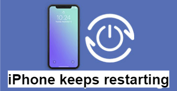 iphone keeps restarting ios17