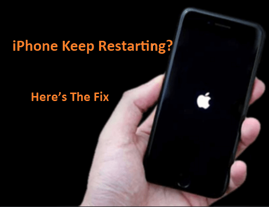 iPhone keeps restarting