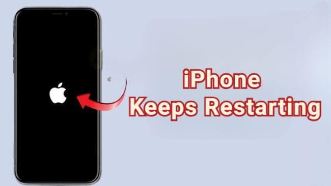 iphone keeps restarting after battery replacement