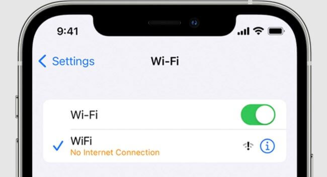 iphone not connecting to Wi-Fi after ios 17/18 beta/18 update