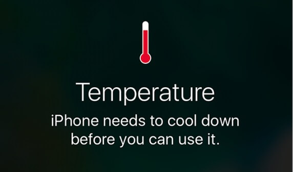 iphone overheating