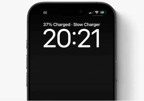 iphone slow charger