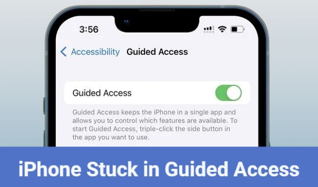 iphone stuck in guided access