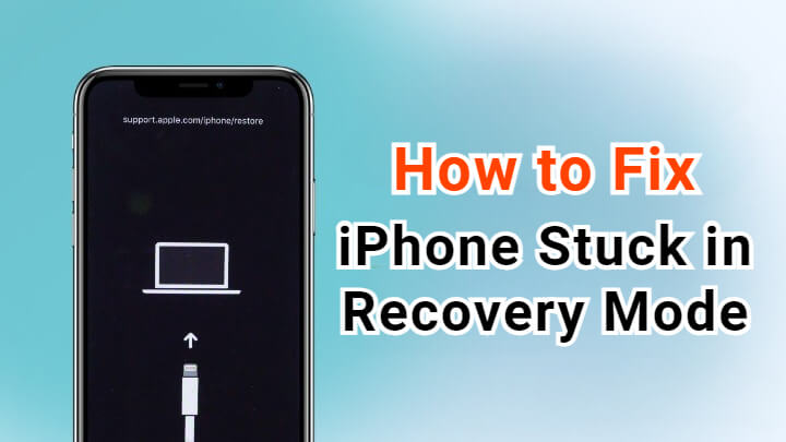 iPhone stuck in recovery mode