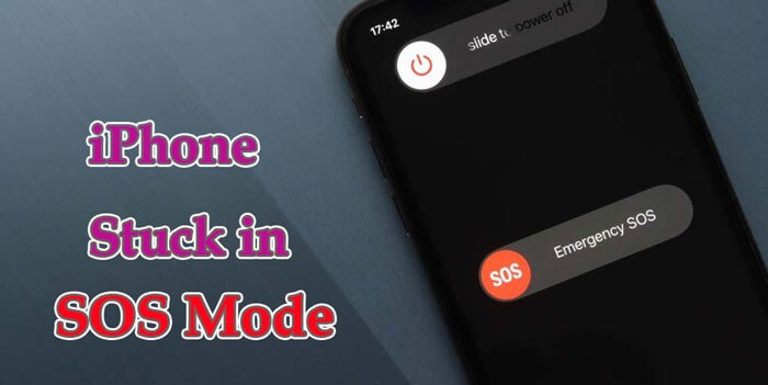 How to Fix iPhone Stuck on Emergency SOS Mode 2023