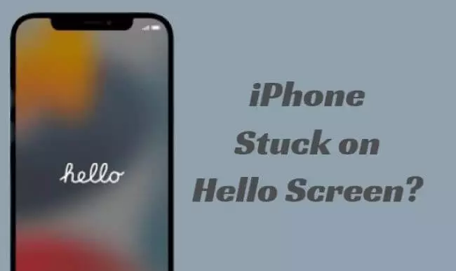 How to Fix iPhone Stuck on Hello Screen After Update 2025