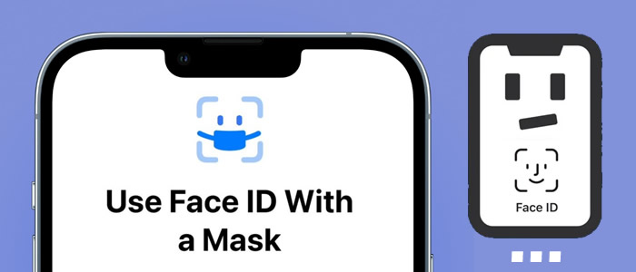 iphone unlock face id with mask stuck