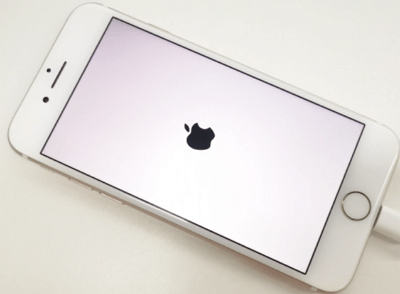 3 Solutions to Fix iPhone White Screen with Black Apple Logo