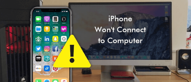 iphone won't connect to computer