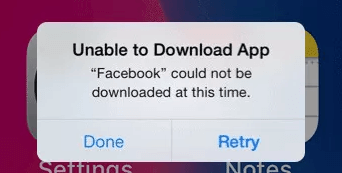 iphone won't let me download apps