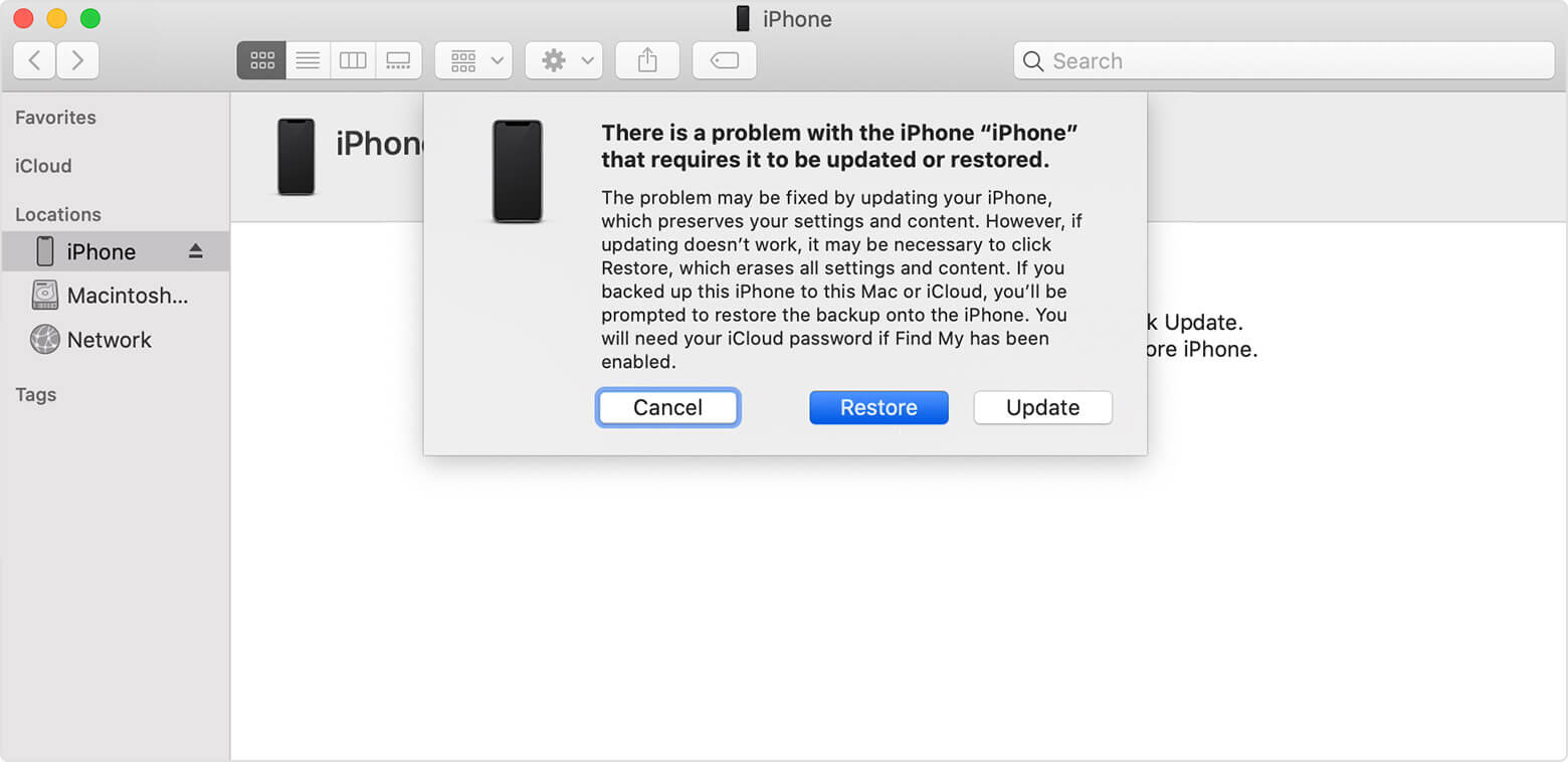 error 4013 iphone restore