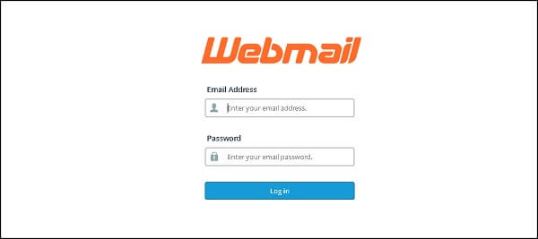 login to webmail