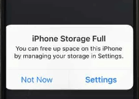 iphone keeps restarting - memory problems