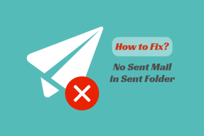 no sent mail in sent folder