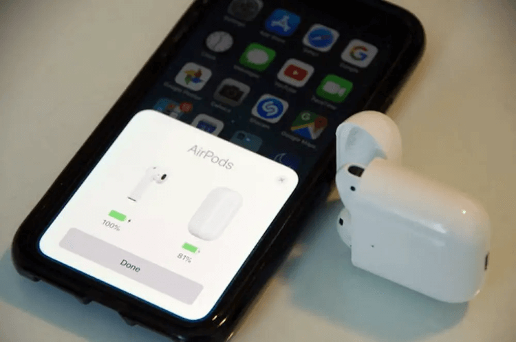 set up airpods with iphone