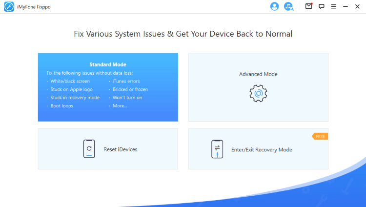 fixppo standard mode