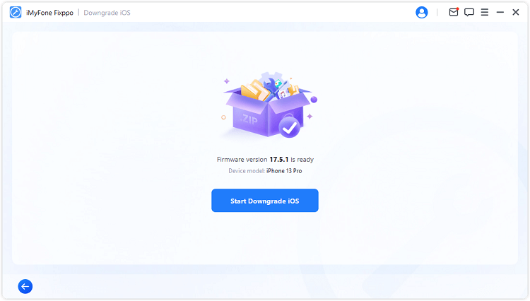 start to remove ios 19 beta