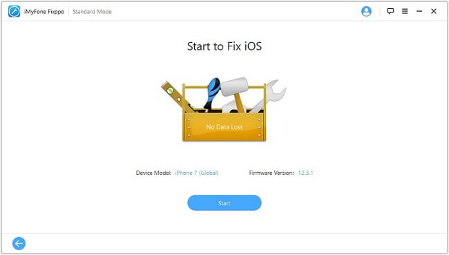 start to fix ios