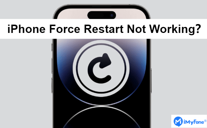top 6 ways to fix iphone force restart not working - imyfone
