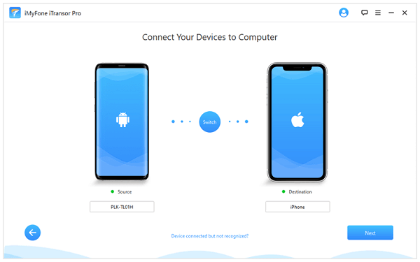 smart switch for mac with device initialization