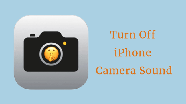 How to disable the camera shutter sound on an iPhone or iPad