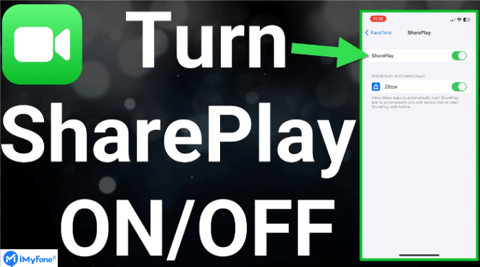 turn off shareplay - imyfone fixppo