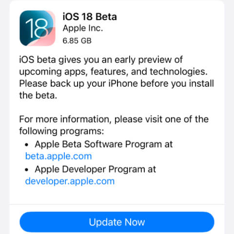 update ios to the latest version