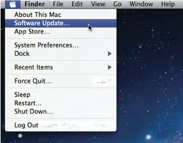 update MacOS version