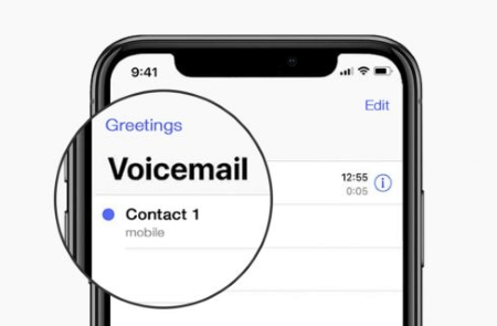 visual voicemail