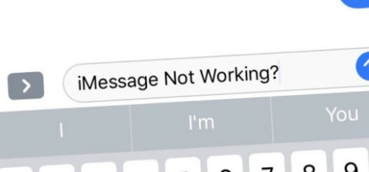 why iOS 17/18 beta imessage not working