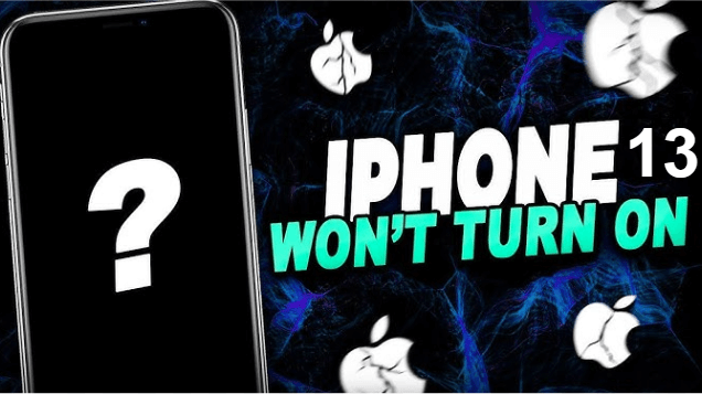 why iphone 13 wont turn off - imyfone fixppo