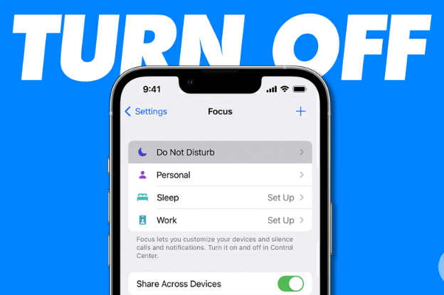 why turn off sleep mode on your iphone
