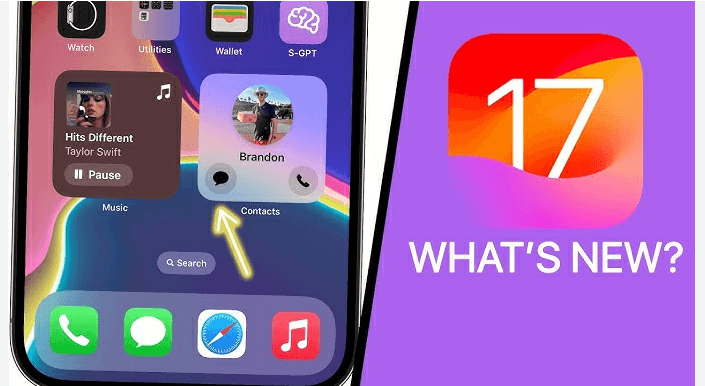 understanding widgets on iphone