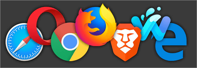 use different browsers