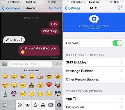 Change iMessage Background with 4 Simple Steps