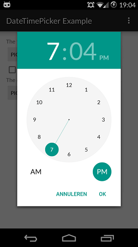 correct time