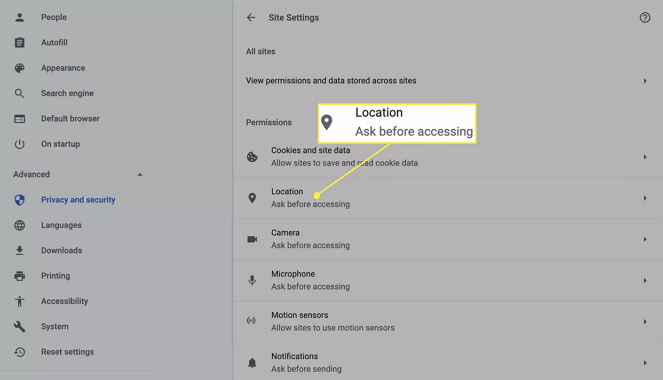 Enable Permissions for Maps Location