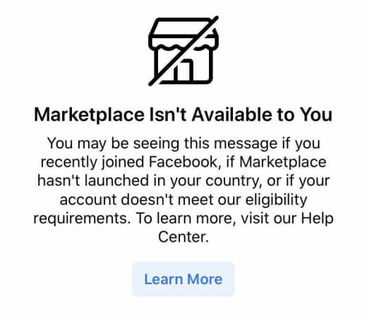 2023 Practical Guide to Fix Facebook Marketplace Not Working