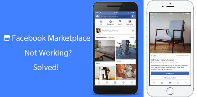 2023 Practical Guide to Fix Facebook Marketplace Not Working