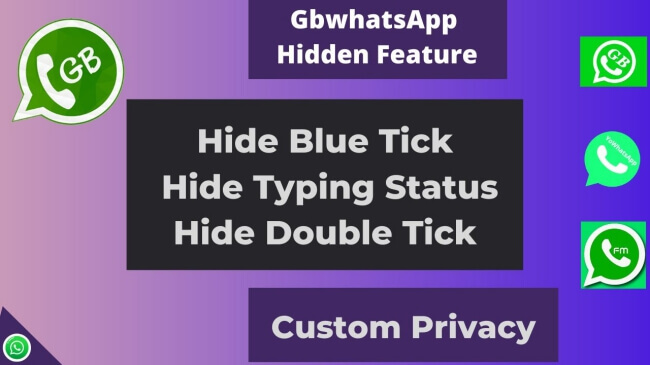 GBWhatsApp hidden feature